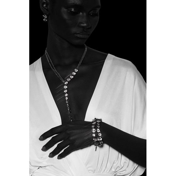 pulseira conceito lumiere prata boho